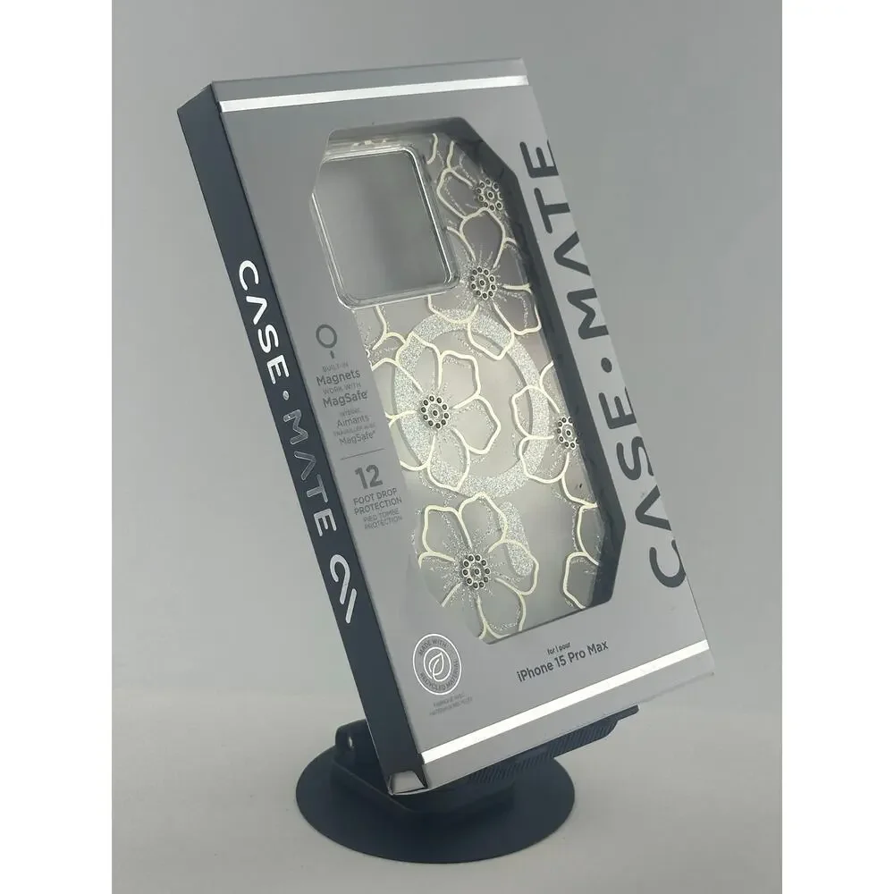 Case-Mate iPhone 15 Pro Max Floral MagSafe Case NWT